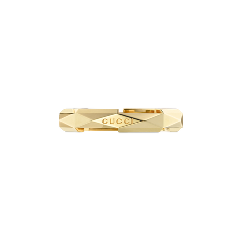 Gucci Link to Love Studded Ring  Gucci Jewelry