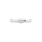 Gucci Link to Love Baguette Diamond Ring - YBC662457001  Gucci Jewelry