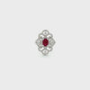 Ruby Diamond Ring CH Collection