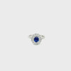 Sapphire Diamond Ring CH Collection