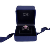 Black South Sea Pearl Diamond Ring