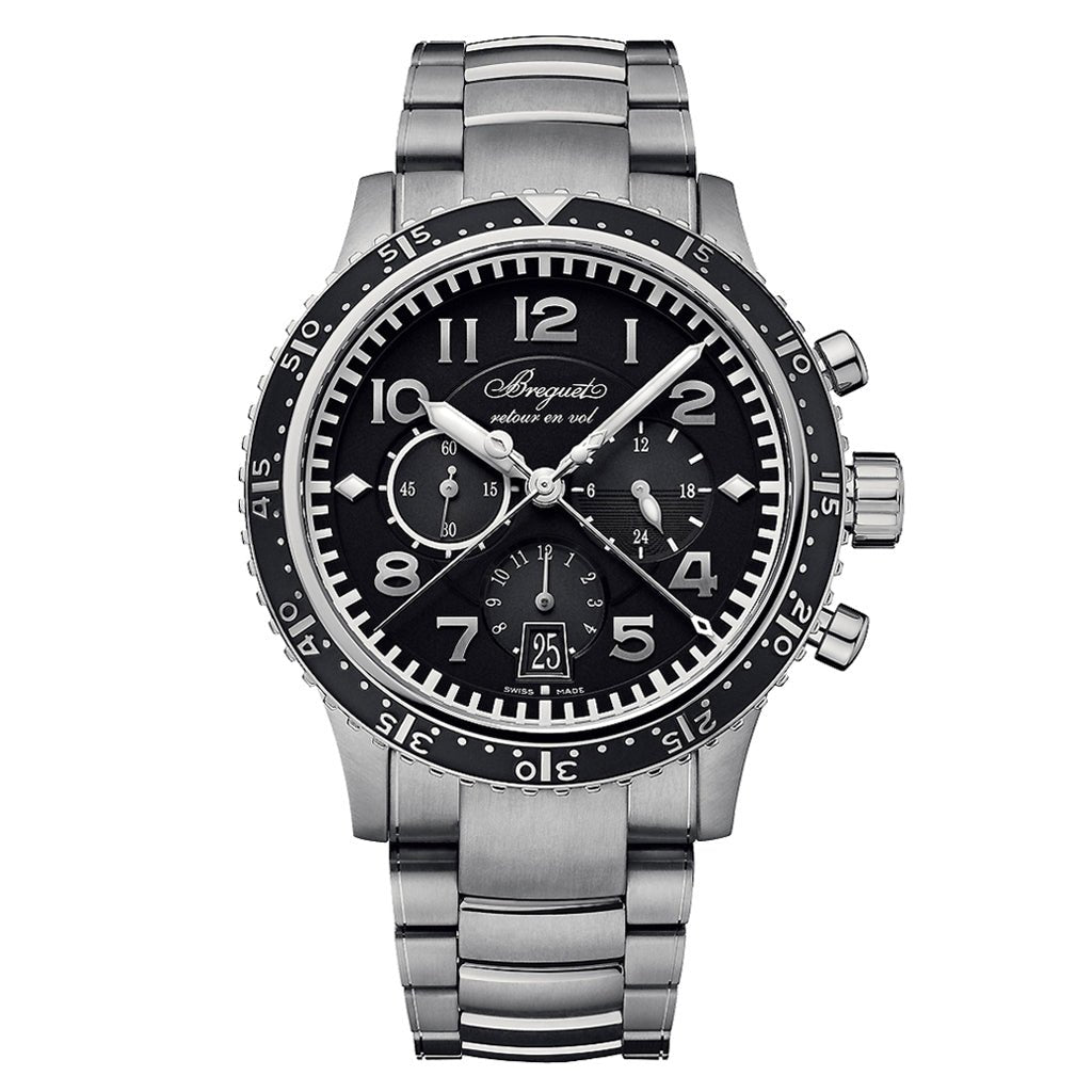 Breguet Type XXI Flyback - 3810TI/H2/TZ9