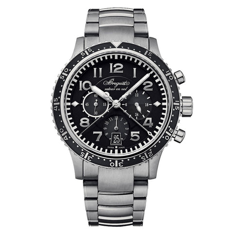 Breguet Type XXI Flyback - 3810TI/H2/TZ9