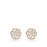 CHANEL Camélia Ajouré Earrings