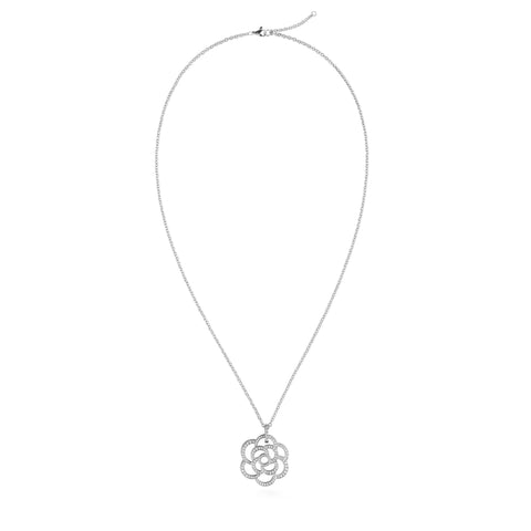CHANEL Camélia Ajouré Necklace