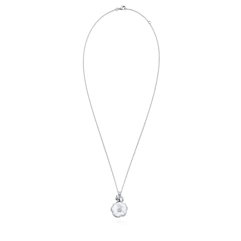 CHANEL Camélia Galbé Necklace