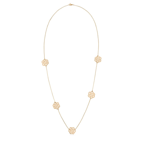 CHANEL Camélia Necklace