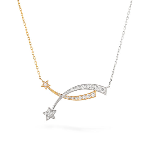 CHANEL Comète Étoile Filante Necklace