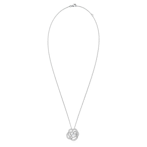 CHANEL Fil de Camélia Necklace