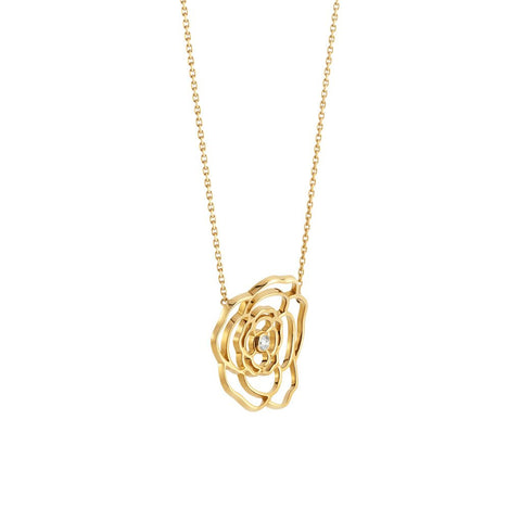 CHANEL Pétales de Camélia Necklace