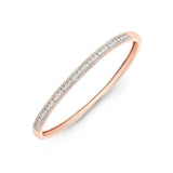 Channel Set Diamond Bangle  CH Collection