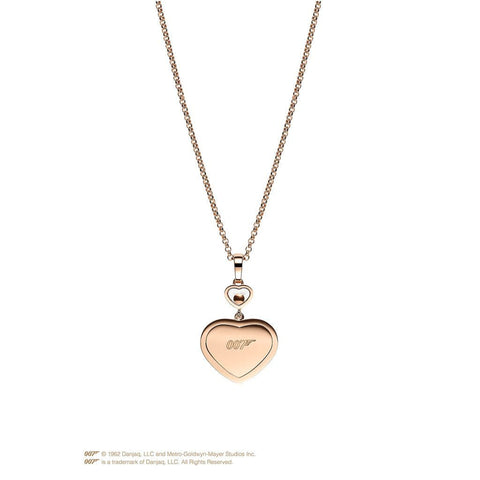 Chopard Happy Hearts Golden Hearts Necklace