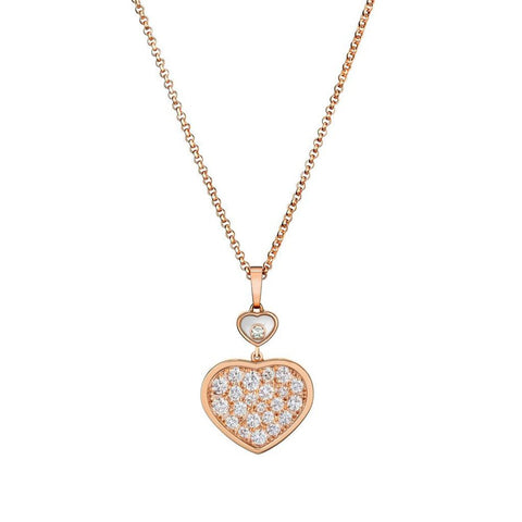 Chopard Happy Hearts Necklace