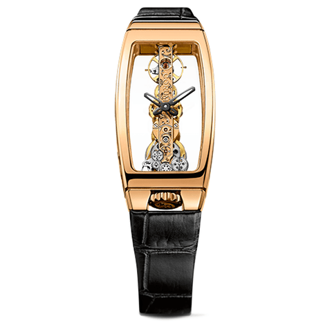 Corum Golden Bridge Miss Rose Gold