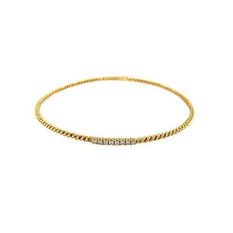 Diamond Bangle