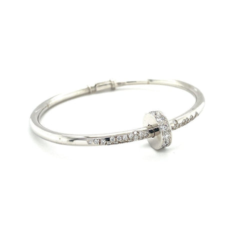 Diamond Bangle