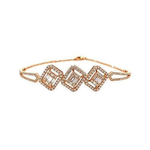 Diamond Bangle