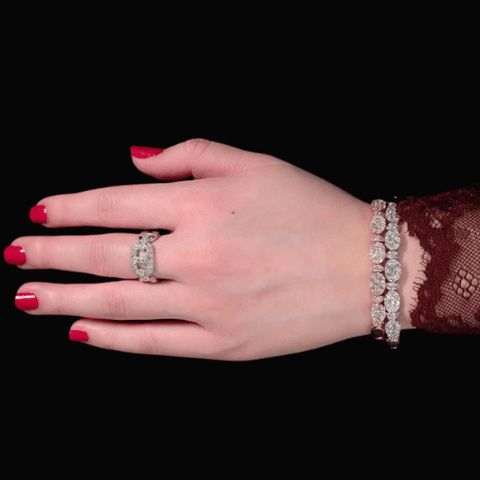 Diamond Bangle