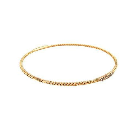 Diamond Bangle