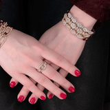Diamond Bangle