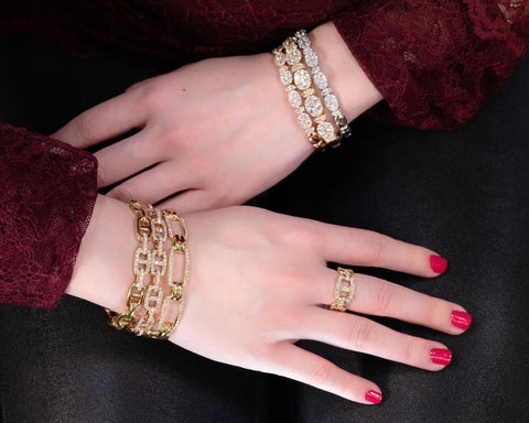 Diamond Bangle
