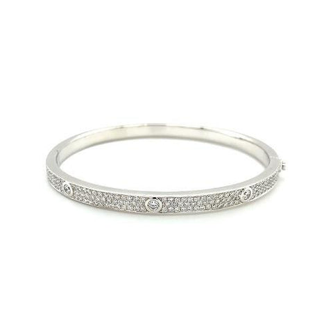 Diamond Bangle
