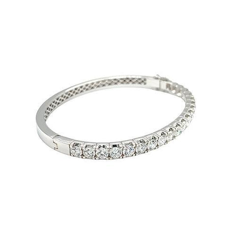 Diamond Bangle