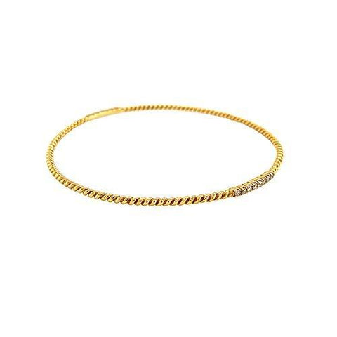 Diamond Bangle