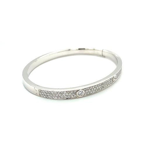 Diamond Bangle