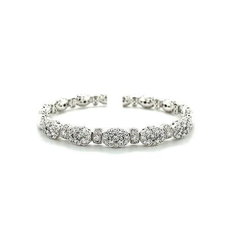 Diamond Bangle