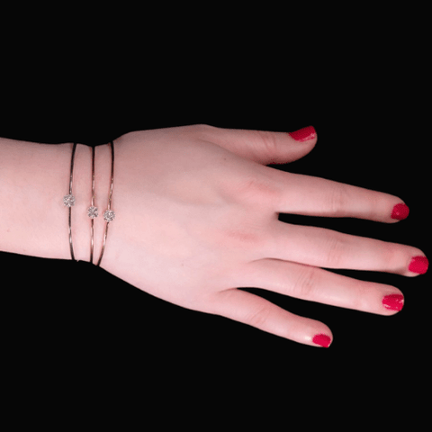 Diamond Bangle