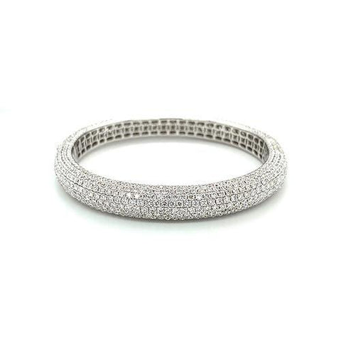 Diamond Bangle
