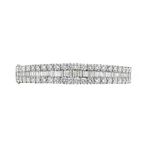 Diamond Bangle