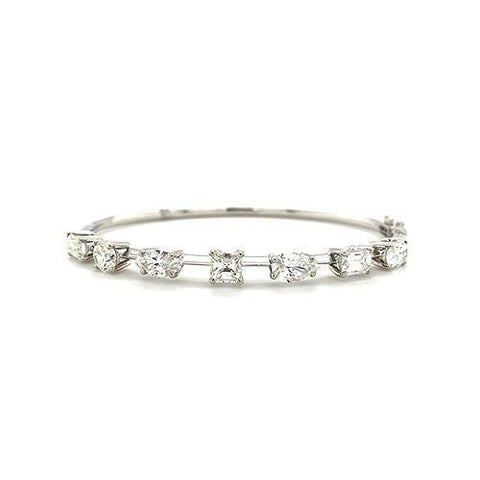Diamond Bangle