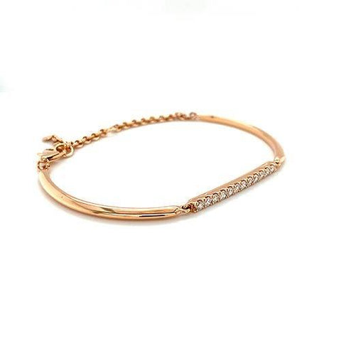 Diamond Bangle