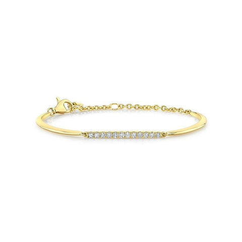 Diamond Bangle