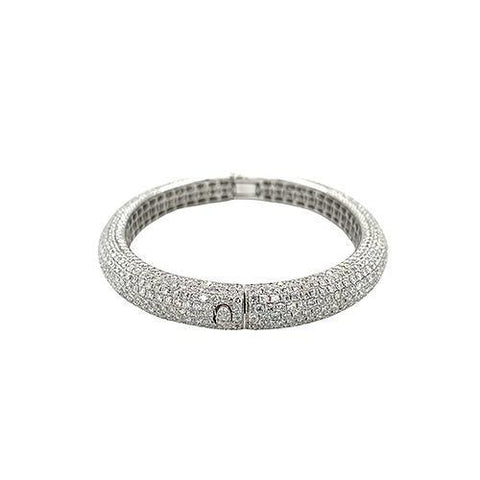 Diamond Bangle