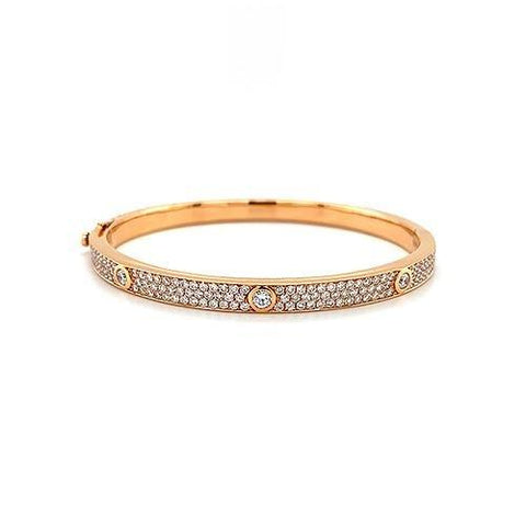 Diamond Bangle