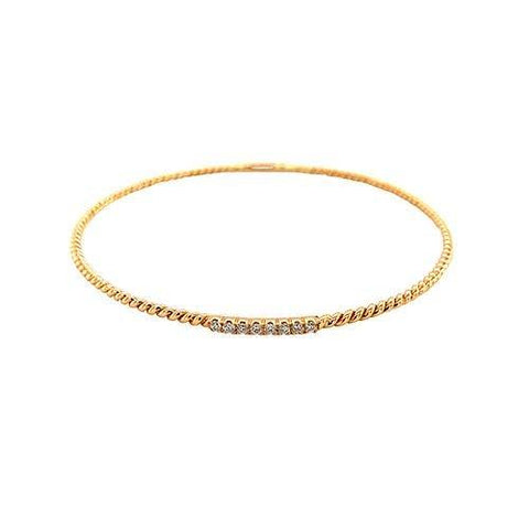 Diamond Bangle
