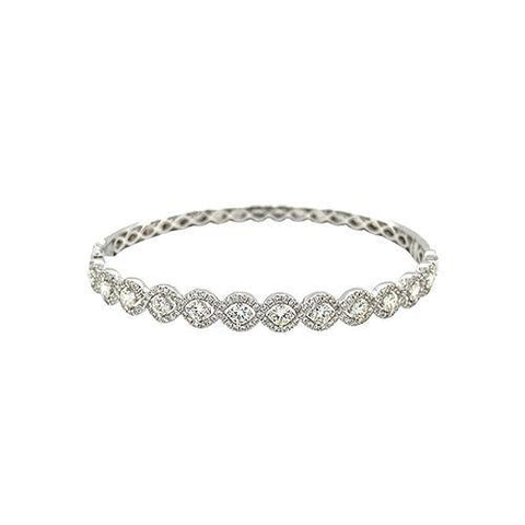Diamond Bangle