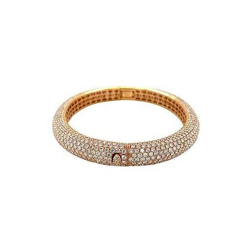 Diamond Bangle