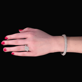 Diamond Bangle