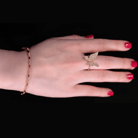 Diamond Bangle