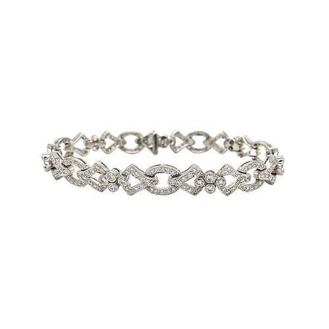 Diamond Bracelet  CH Collection