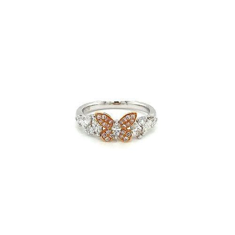Diamond Butterfly Ring  CH Collection