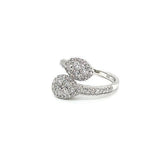 Diamond Bypass Ring