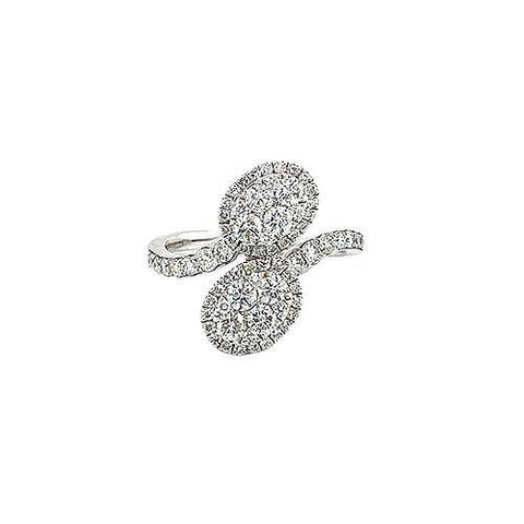 Diamond Bypass Ring  CH Collection