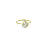 Diamond Clover Ring