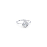 Diamond Clover Ring