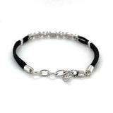 Diamond Cord Bracelet
